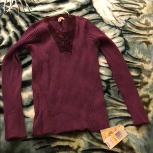 Sweater medium size Democracy